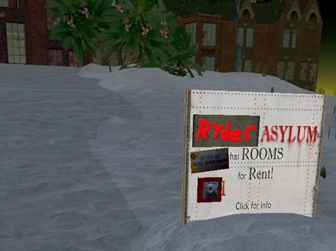 Ryder Asylum