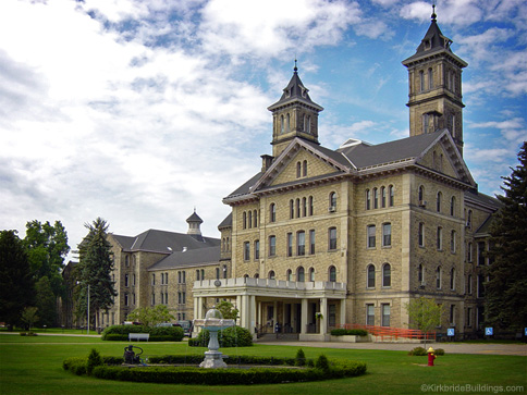 Warren State Hospital Main Building