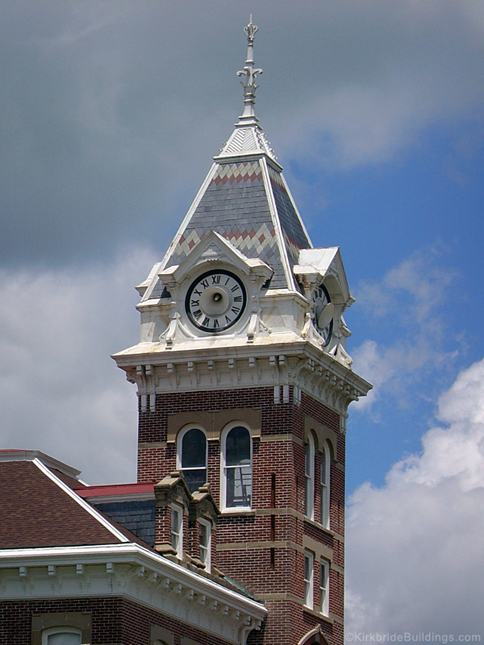 Clarinda - Admin Clocktower