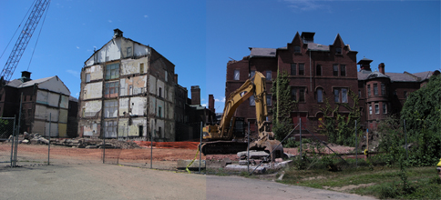 Old Main Demolition