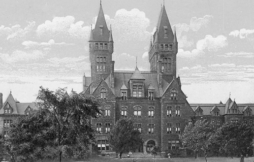 Buffalo State Hospital