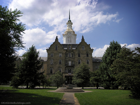 Weston State Hospital Kirkbride