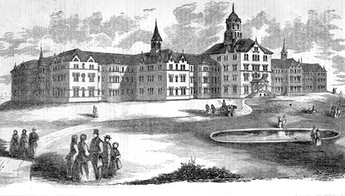 Northampton State Hospital * Asylum Architecture, History, Preservation
