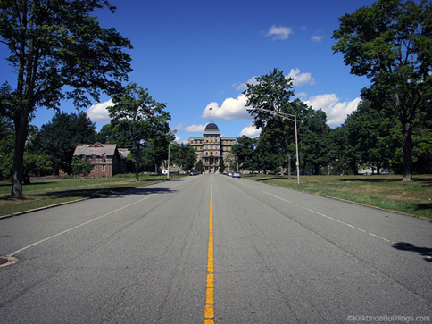 Greystone Park Insane Asylum