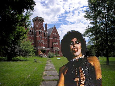 danvers state insane asylum. Frankenfurter at Danvers State