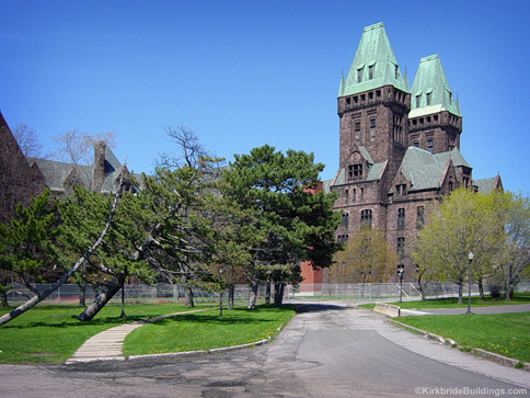 Buffalo State Hospital Building