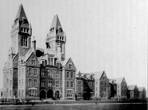 Buffalo State Insane Asylum