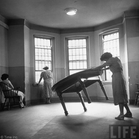 Patients at Worcester State Hospital