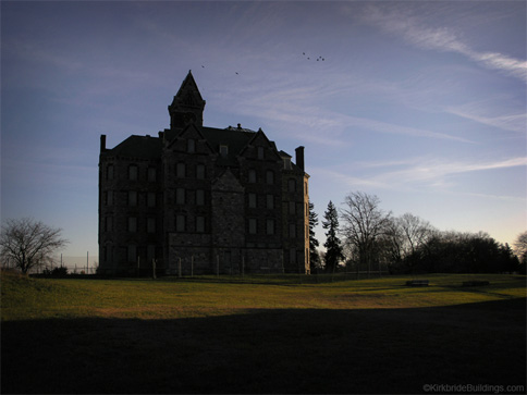 Worcester State Hospital Clocktower