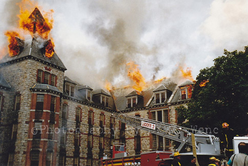 Worcester State Hospital Fire