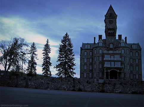 Worcester State Hospital Clocktower