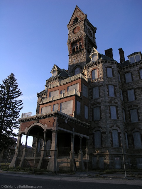 Worcester State Hospital Clocktower