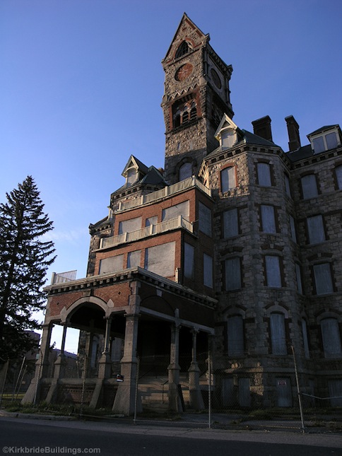 Worcester State Hospital Clocktower