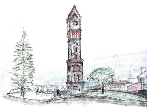 Worcester Clock Tower