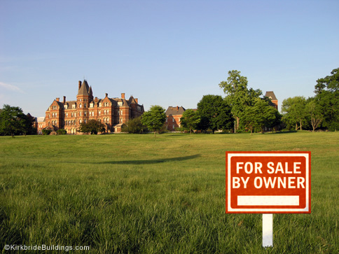 Hudson River State Hospital For Sale