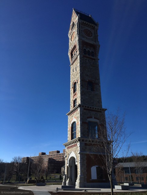 Worcester State Hospital Clocktower Replica