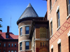 North Wing Turret and Porches