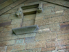 Animal Head Stone Carvings